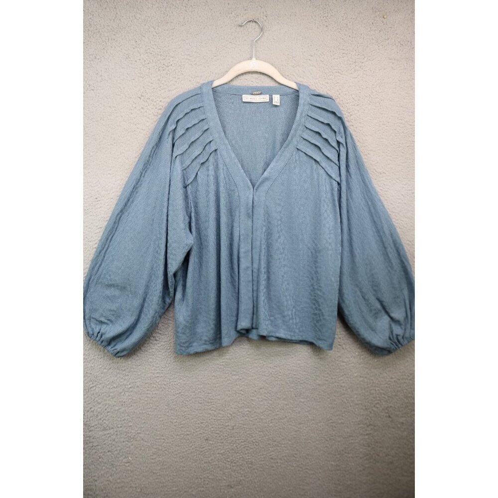 The Muses Lounge-Dare to Dream Long Balloon Sleeve Cardigan-Large-Boho